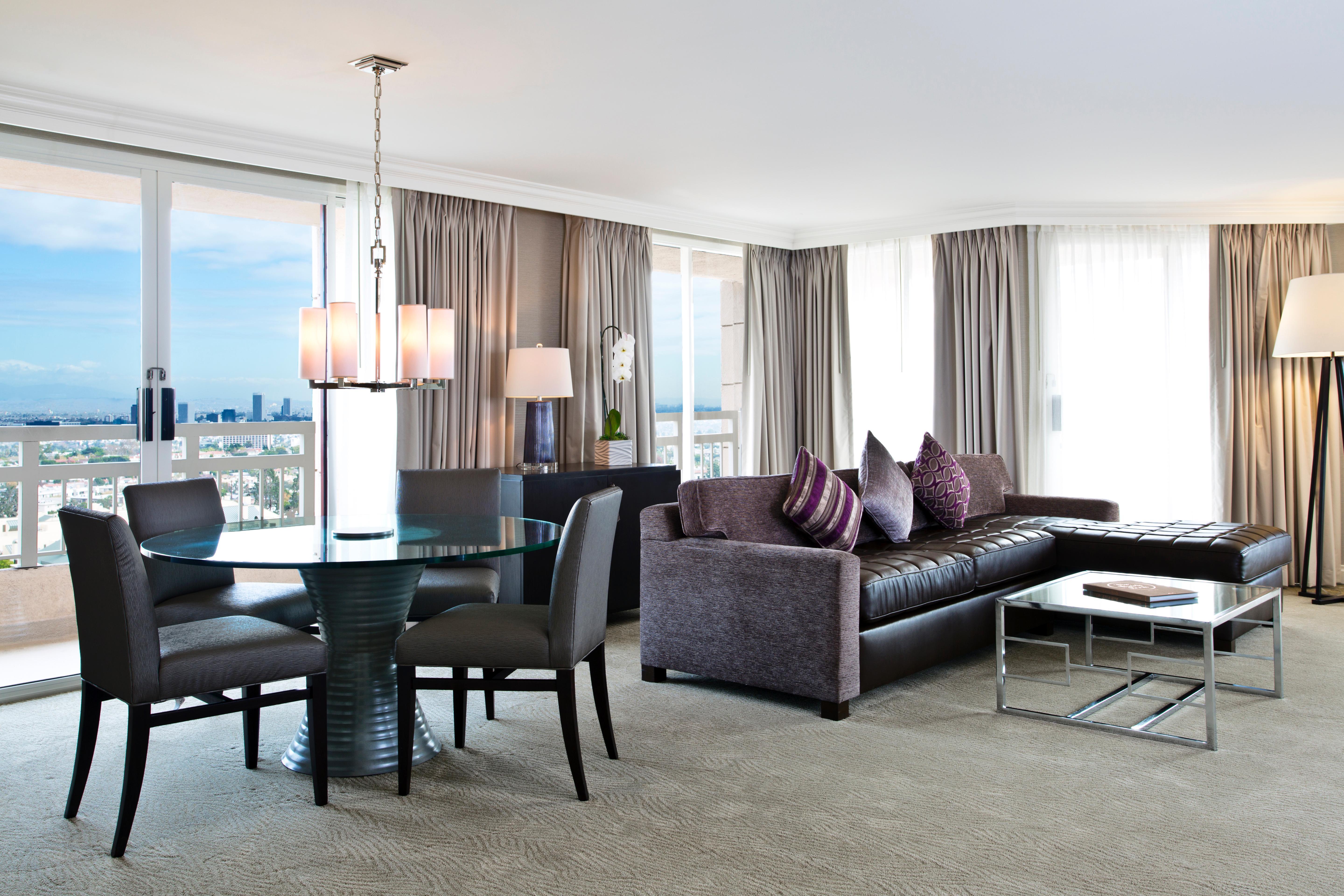 Intercontinental Angeles Century At Beverly Hills Hotel