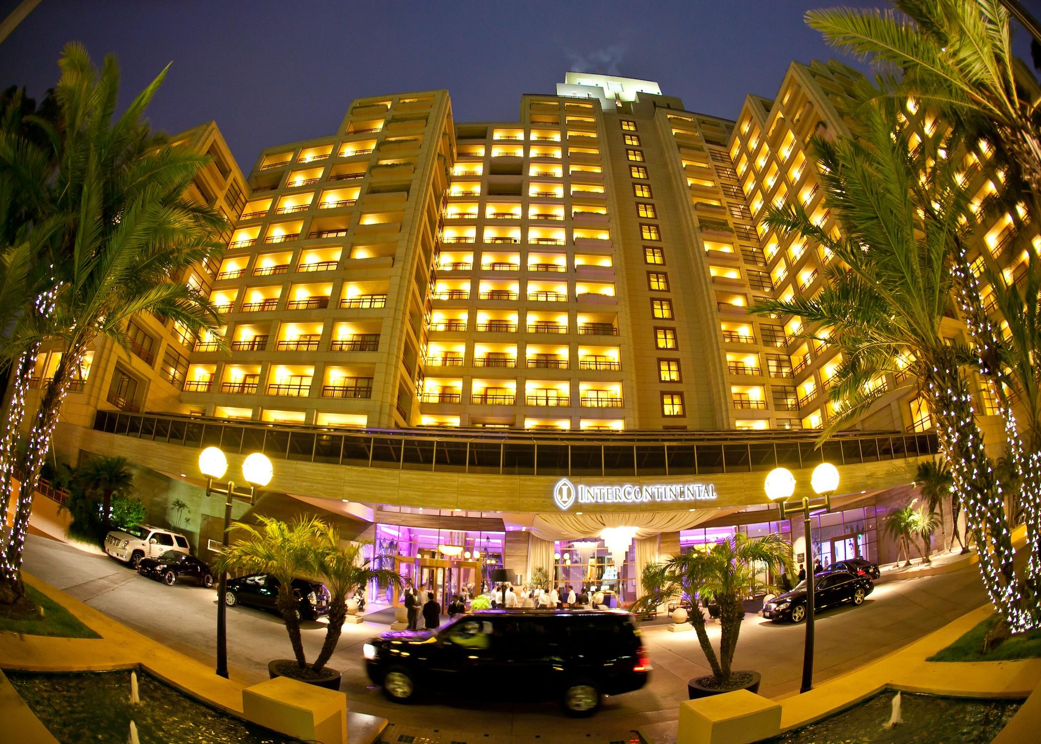 Intercontinental Angeles Century At Beverly Hills Hotel Los Angeles